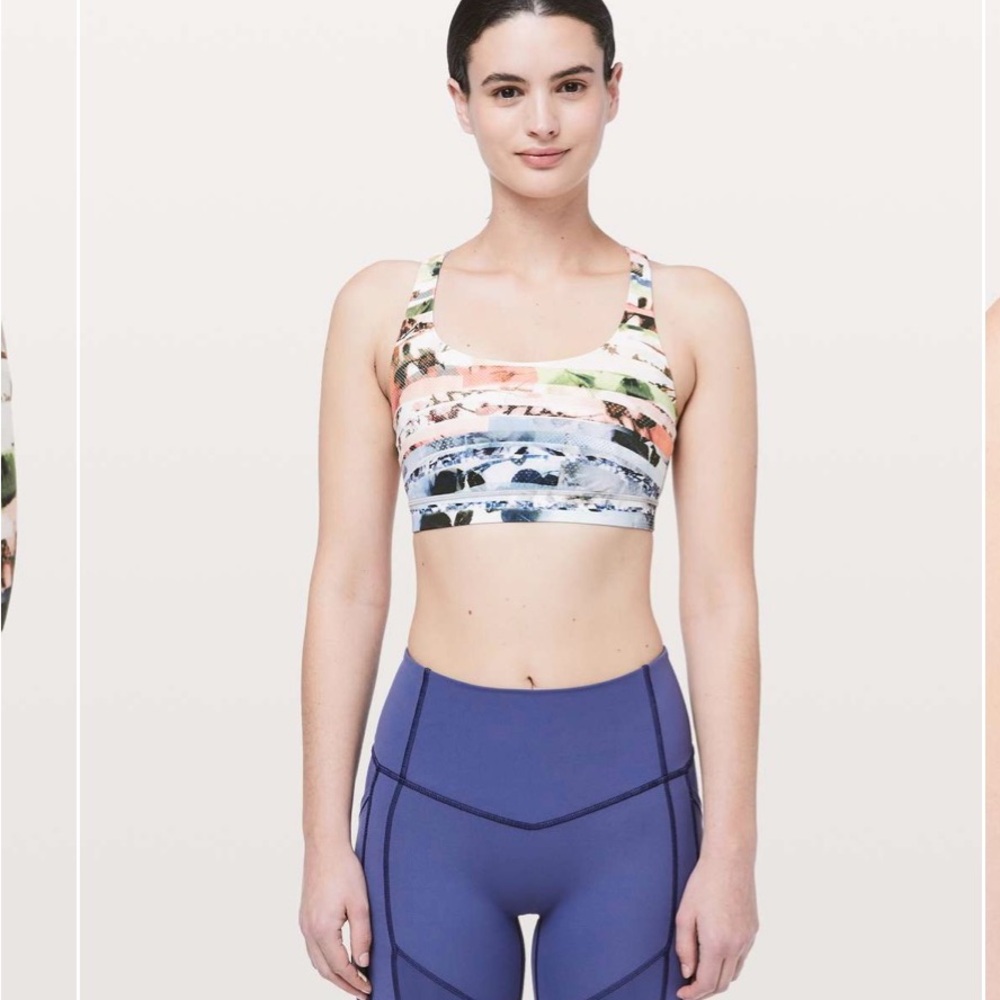 Lululemon Energy Bra Enlight Energy Bra Multi